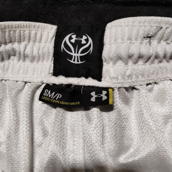 2 pair of small under armour basketball shorts - Picture 4 of 4